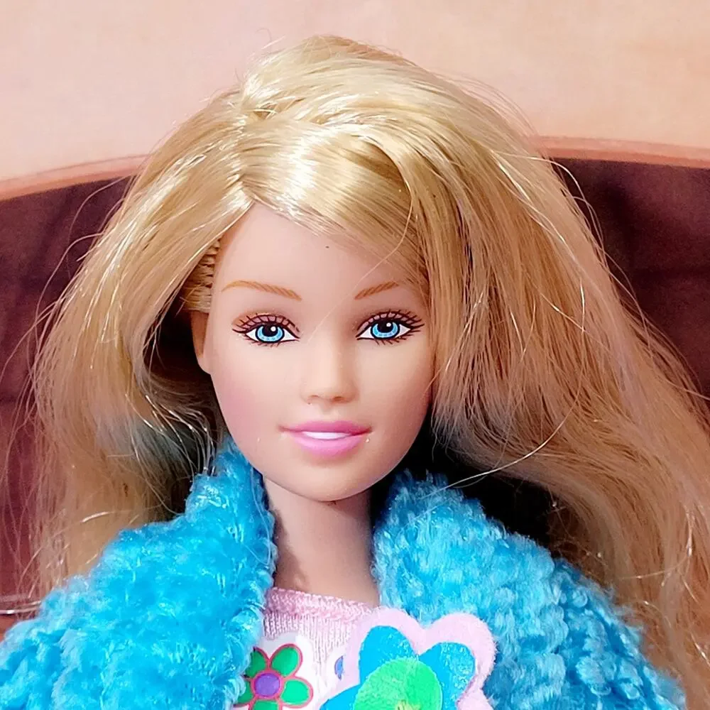 Barbie PAJAMA FUN SKIPPER Doll 2000 Mattel 50596 Teen